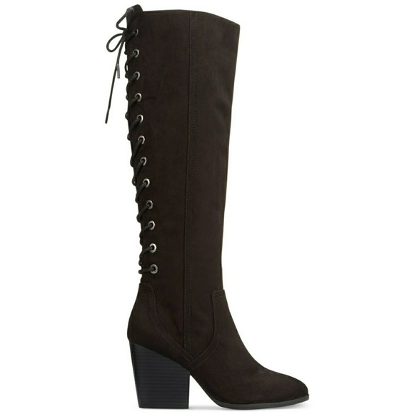 Sam Edelman Shoes - Circus by Sam Edelman lace back heeled boots